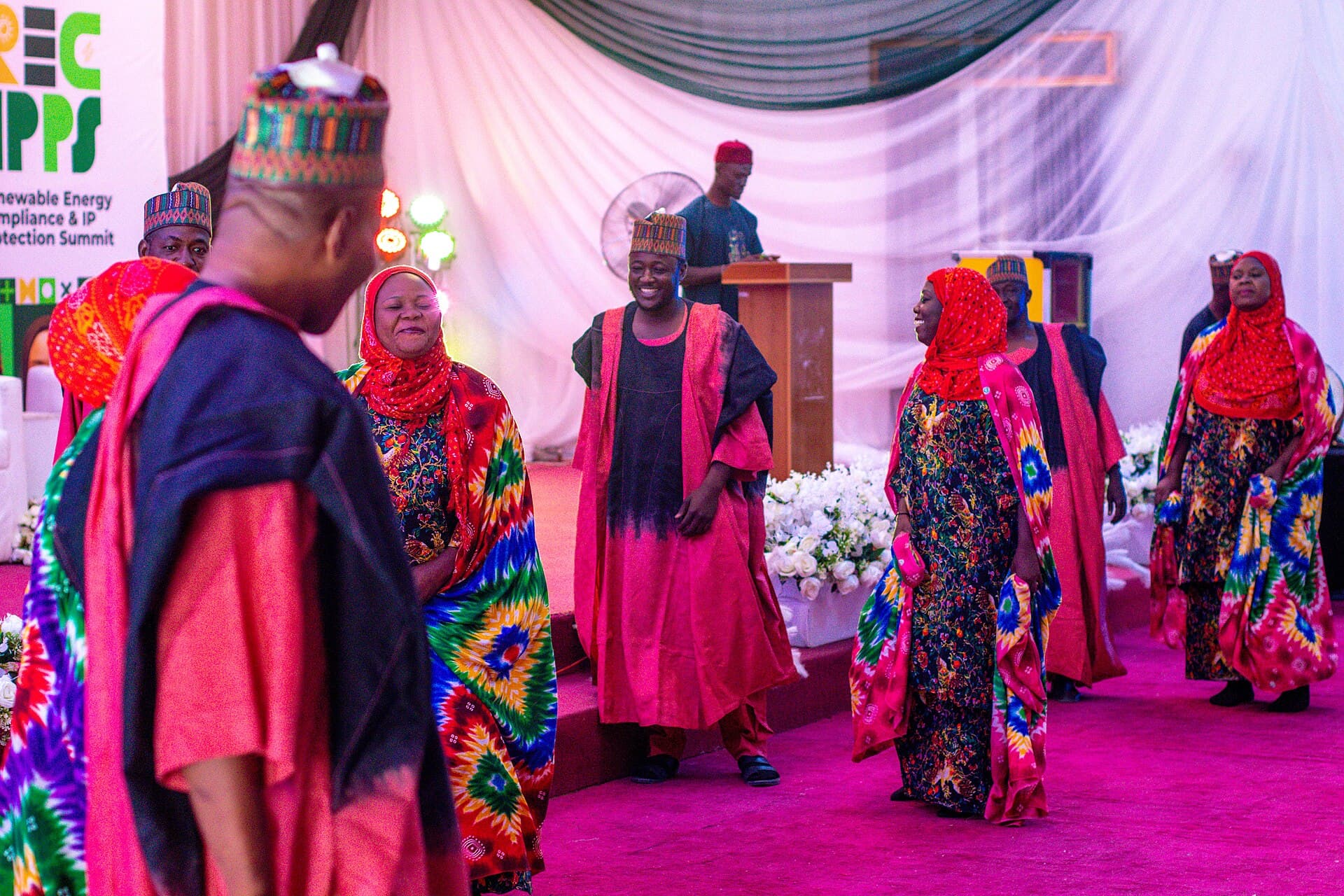 Kanuri cultural dance performance in Maiduguri, Borno State — the Kibaku-speaking region
